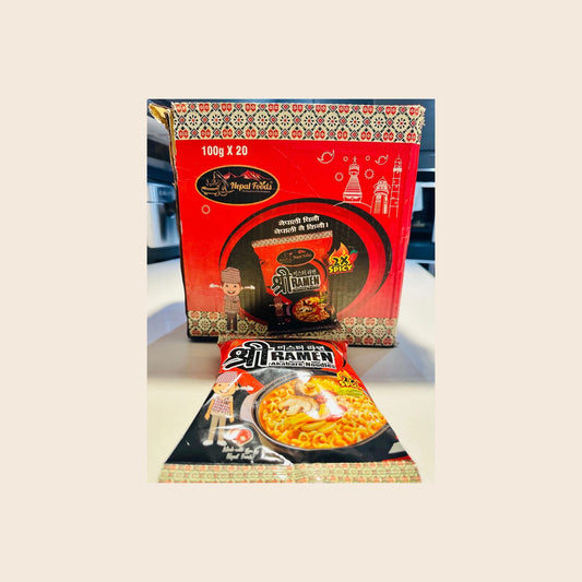 Shree Ramen Akbare Noodles Box 100g x 20