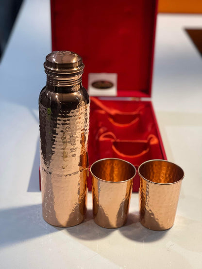 Handmade Bottle Set – authentic Nepali product available in the UK