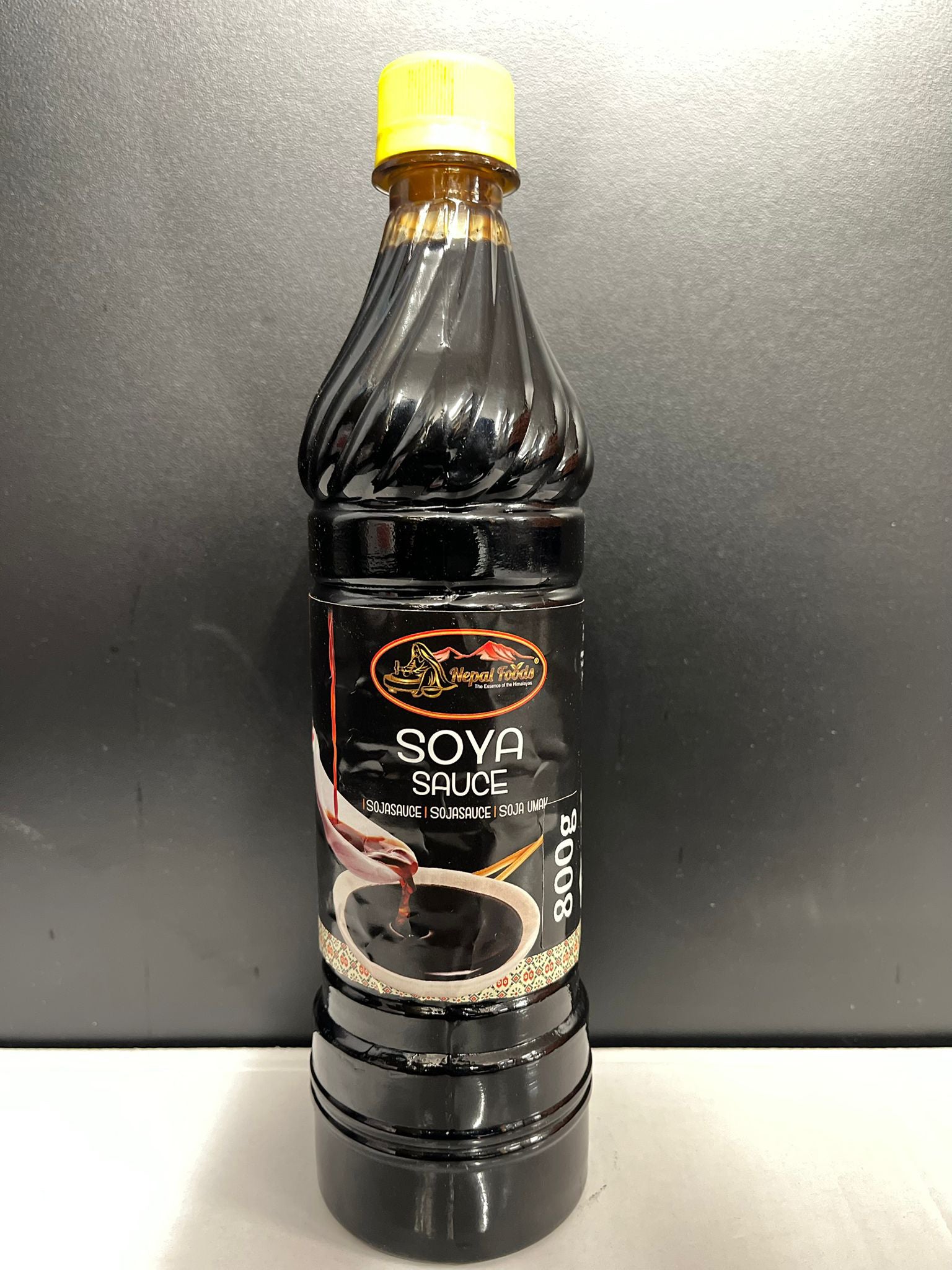 Nepali Soya Sauce 800ml (Nepali Favourite) – authentic Nepali product available in the UK