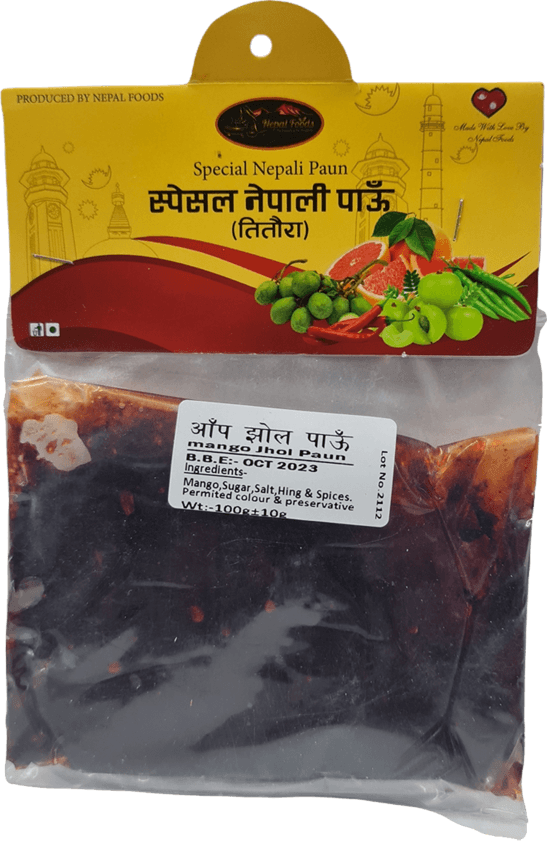 Special Titaura 110g(No.4) – authentic Nepali product available in the UK