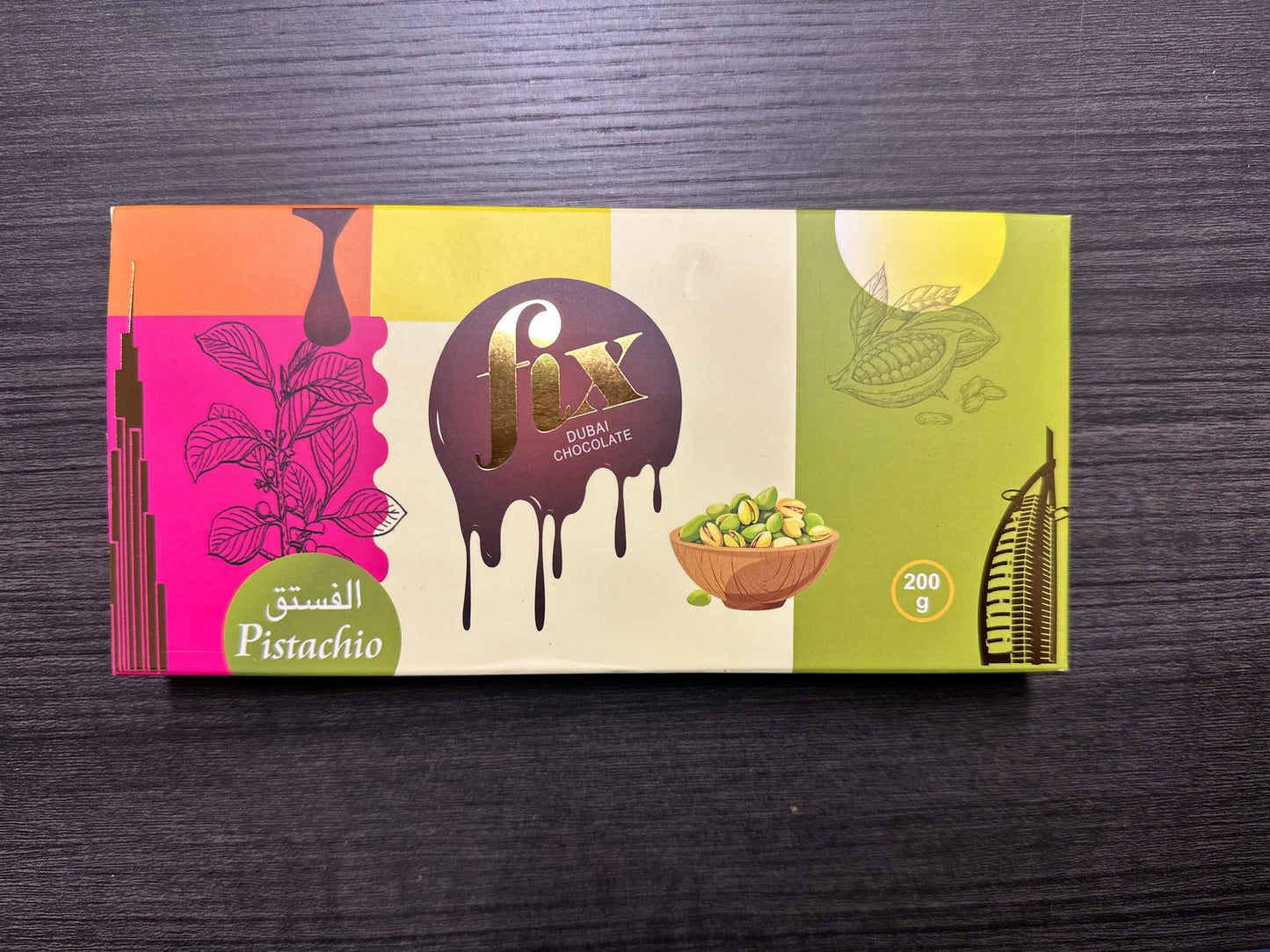 Dubai Chocolate 200g – authentic Nepali product available in the UK