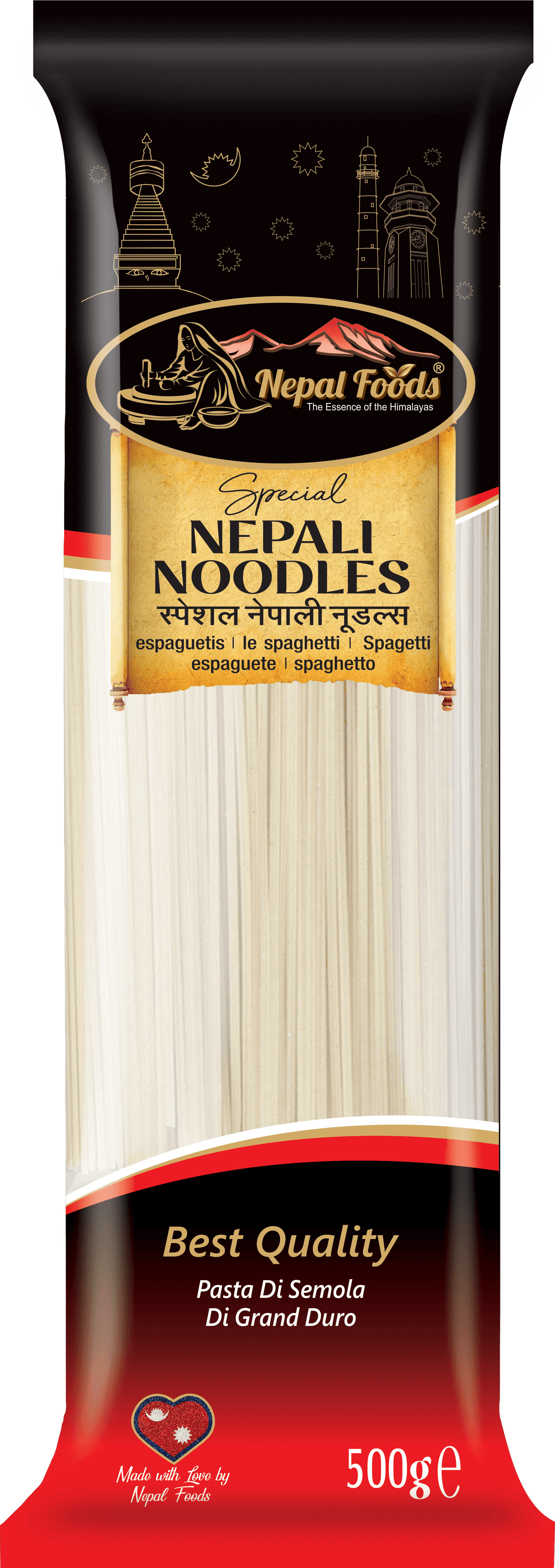 SPECIAL NEPALI NOODLE 500g image 0