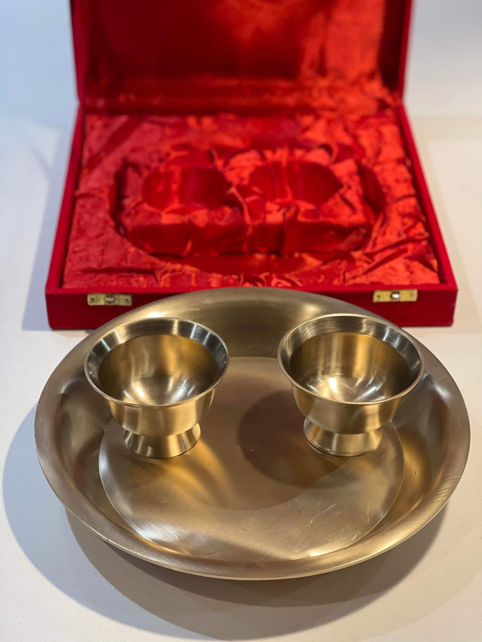 Handmade Plate Set – authentic Nepali product available in the UK
