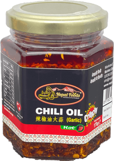 Chilli oil in Garlic 170g image 0