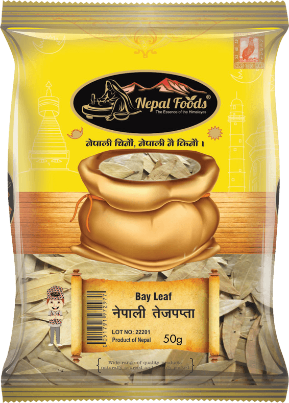 BAY LEAVES 50G – authentic Nepali product available in the UK