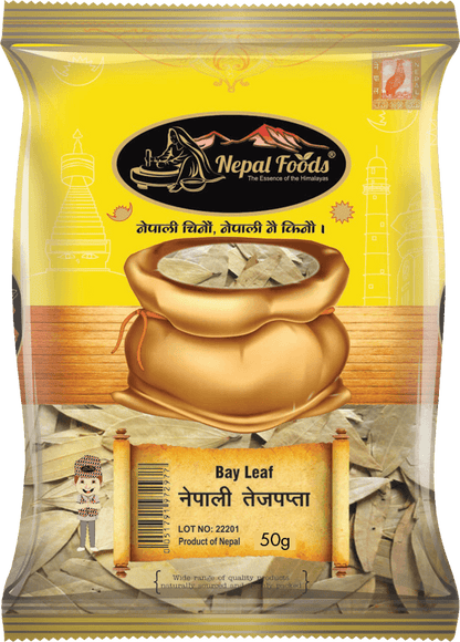 BAY LEAVES 50G – authentic Nepali product available in the UK