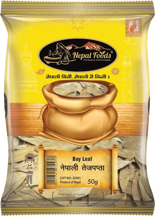 BAY LEAVES 50G – authentic Nepali product available in the UK