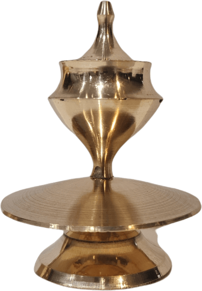 Puja Dhoop Stand (Danedar) – authentic Nepali product available in the UK