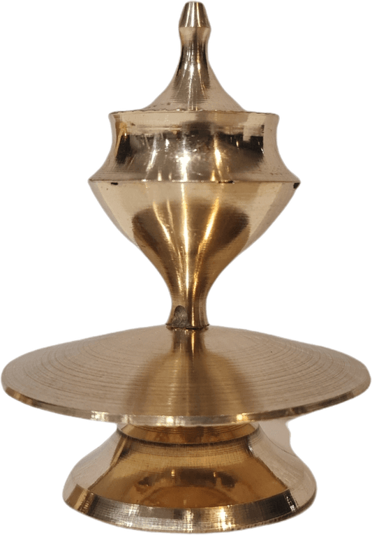 Puja Dhoop Stand (Danedar) – authentic Nepali product available in the UK