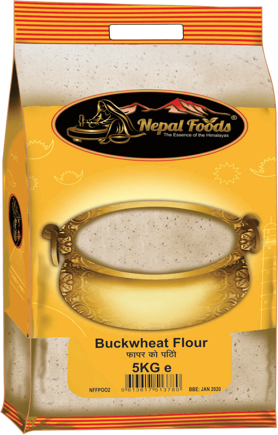 BUCKWHEAT FLOUR 5kg image 0