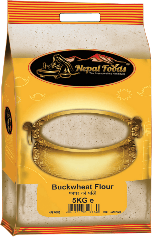 BUCKWHEAT FLOUR 5kg image 0