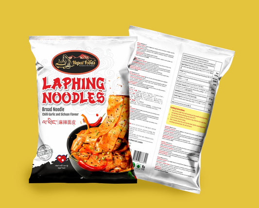 Laphing Noodles 130g – Authentic Nepali Street Noodles
