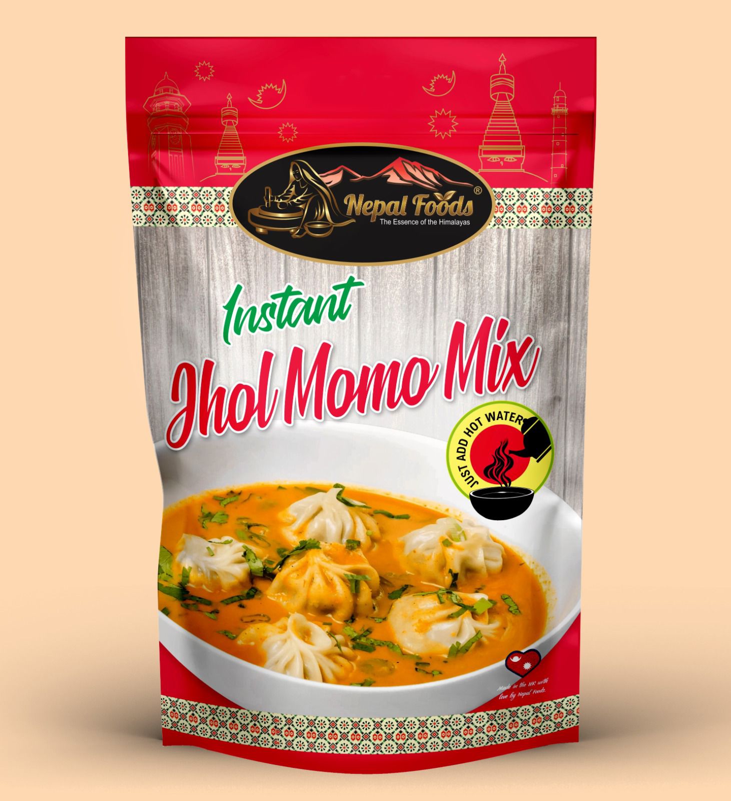 Instant Jhol Momo Mix 250g  image 0