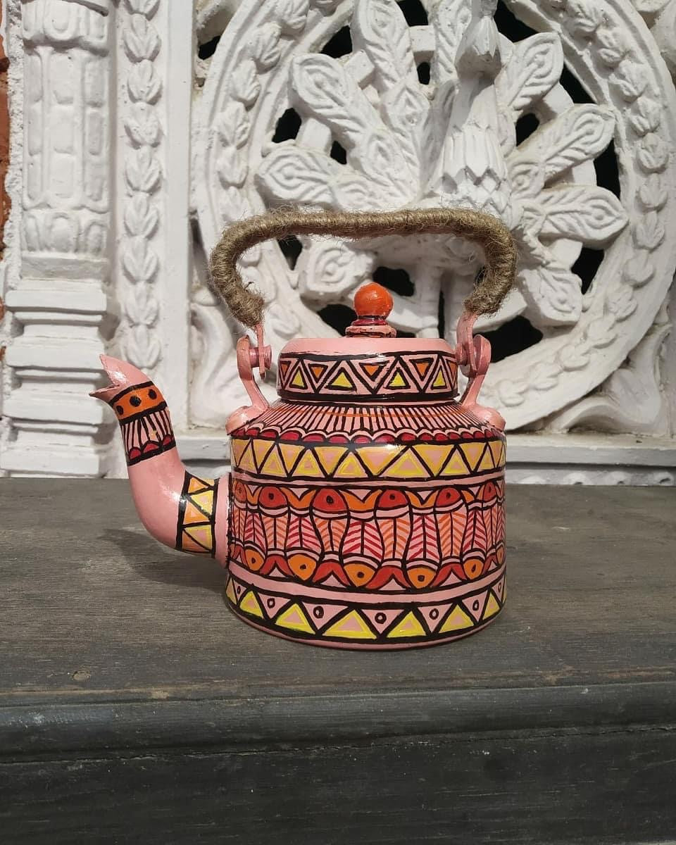 Traditional Nepali Tea Pot image 0