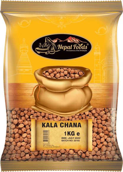 Kalo Chana (Black Chickpeas) 2lbs – authentic Nepali product available in the UK