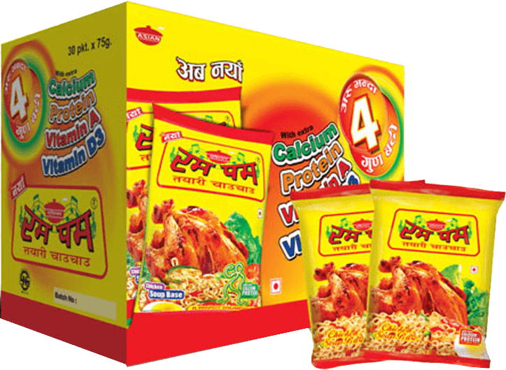 Rumpum Chicken 30 pack – authentic Nepali product available in the UK
