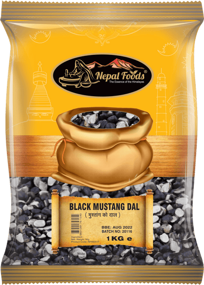 MUSTANG DAL BLACK 2lb – authentic Nepali product available in the UK