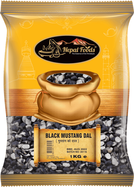 MUSTANG DAL BLACK 2lb – authentic Nepali product available in the UK