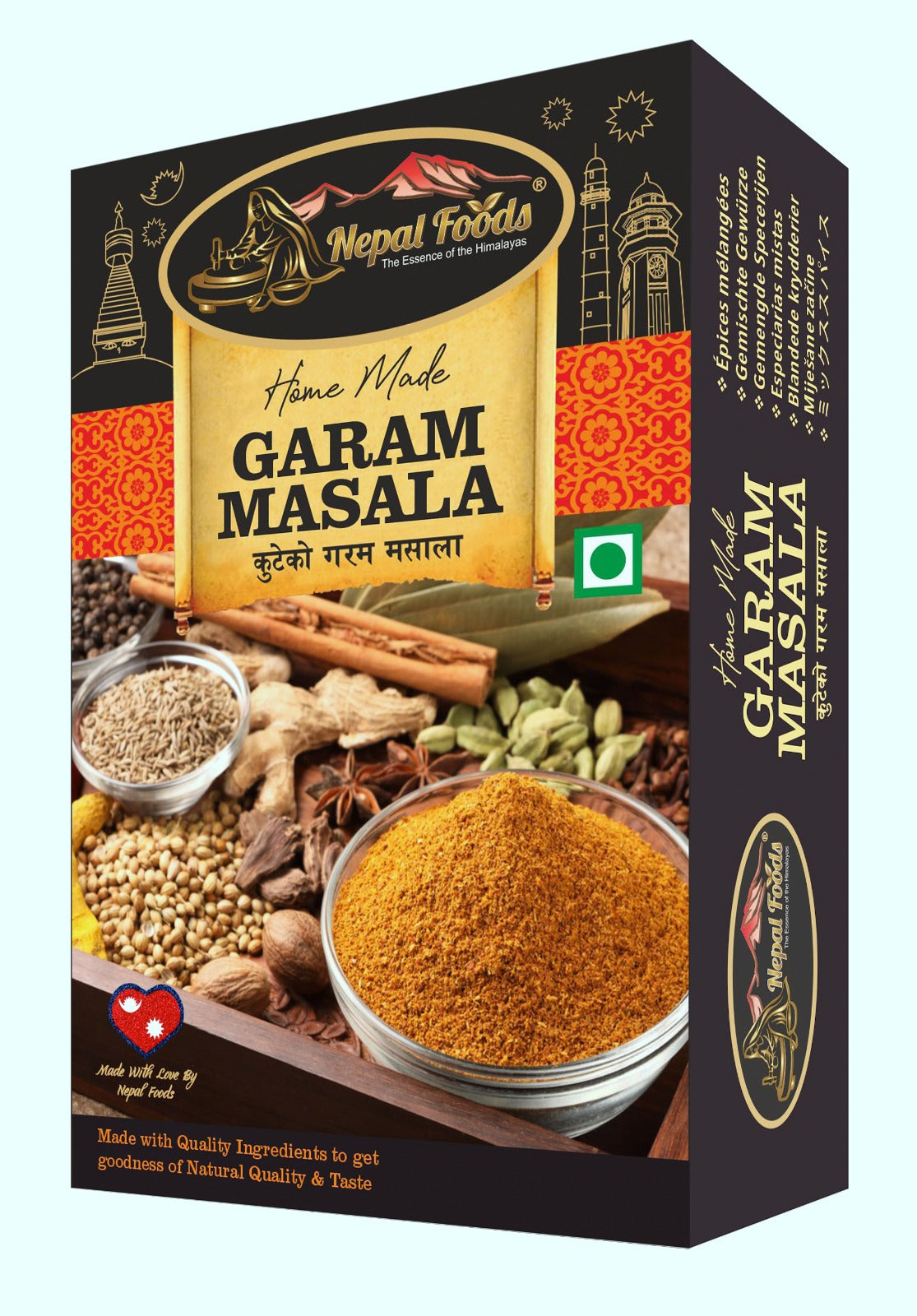 Homemade Nepali Garam Masala – authentic Nepali product available in the UK