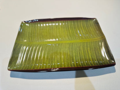 Banana plate Large 30cm – authentic Nepali product available in the UK