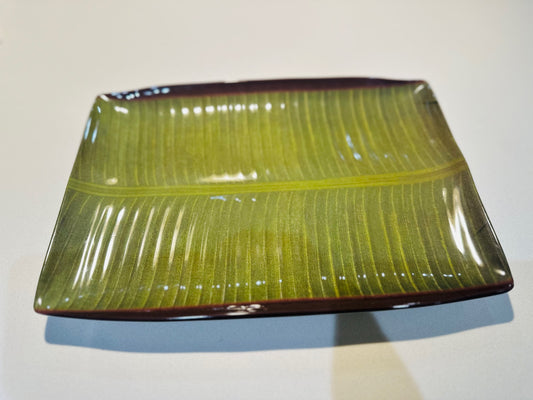 Banana plate Large 30cm – authentic Nepali product available in the UK