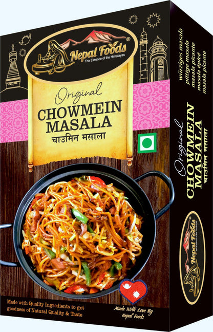 Nepali Chowmein Masala Spice Mix – authentic Nepali product available in the UK