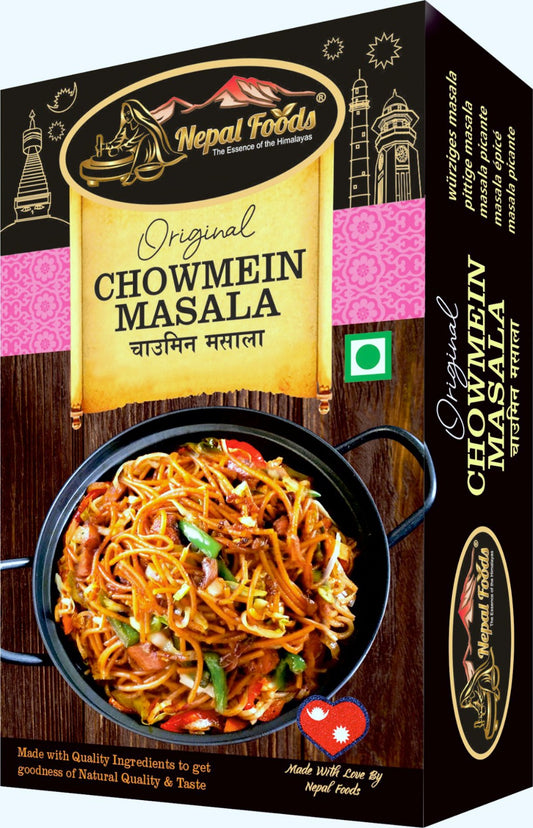 Nepali Chowmein Masala Spice Mix – authentic Nepali product available in the UK