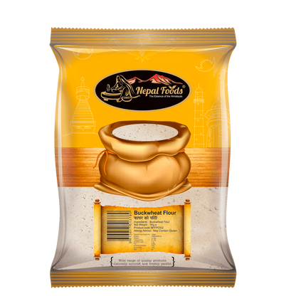 BUCKWHEAT FLOUR 2lb – authentic Nepali product available in the UK