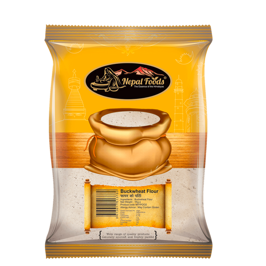 BUCKWHEAT FLOUR 2lb – authentic Nepali product available in the UK