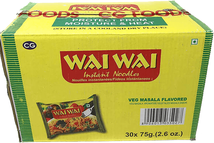 WAI WAI VEG 30 PACK image 0