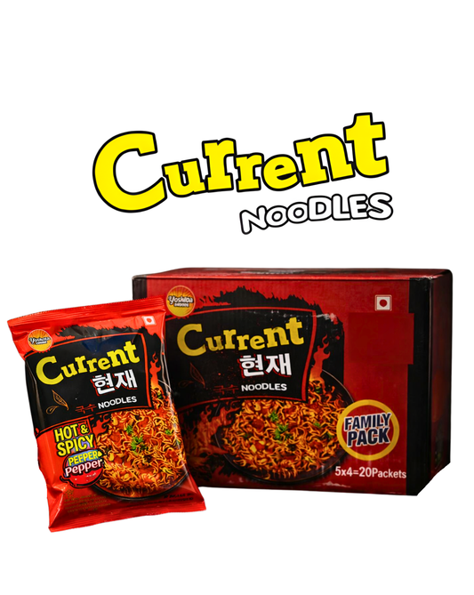 CURRENT NOODLE BOX 20's – authentic Nepali product available in the UK