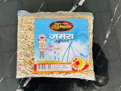 Dashain Jamara 100g – authentic Nepali product available in the UK