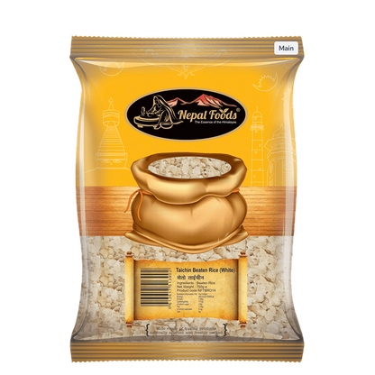 WHITE FLAKE RICE (Taichin) 700g – authentic Nepali product available in the UK