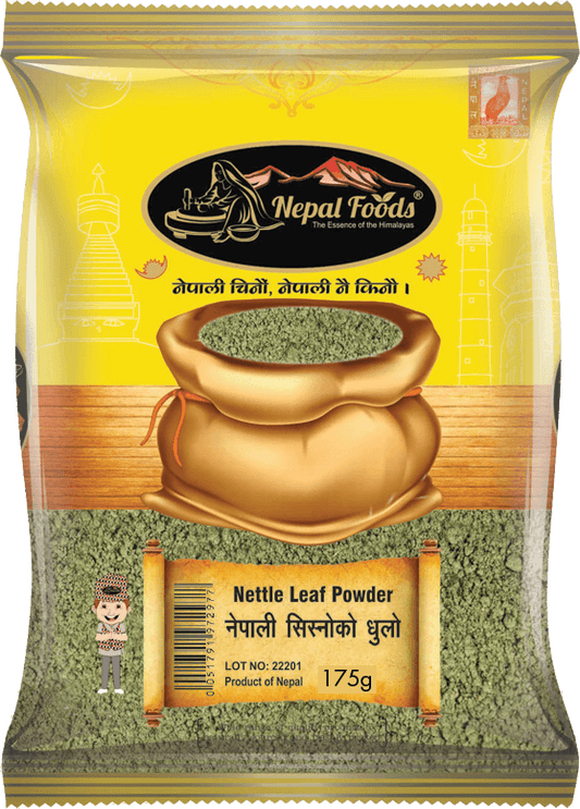 NETTLE LEAF POWDER 175G image 0
