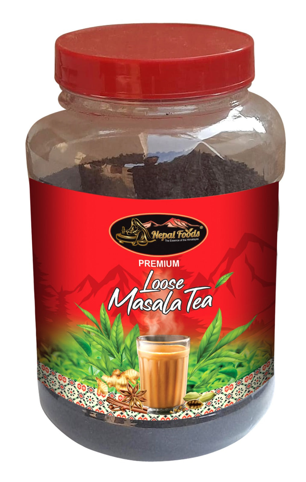 Loose Masala Tea CTC 450g – authentic Nepali product available in the UK