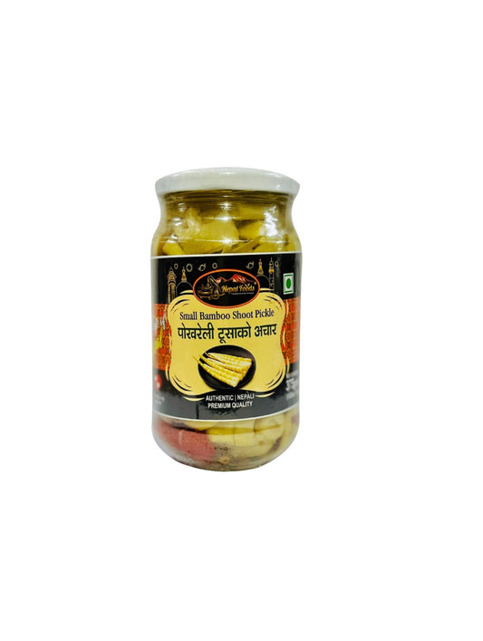 Tusa & Akbare in Brine 375g – authentic Nepali product available in the UK