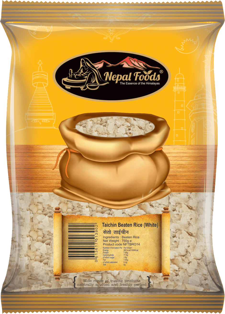 WHITE FLAKE RICE (Taichin) 700g image 1