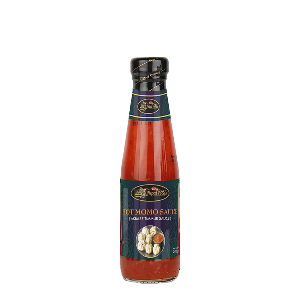 MOMO SAUCE 200g *Great Taste Award Winner * ⭐️⭐️ – authentic Nepali product available in the UK