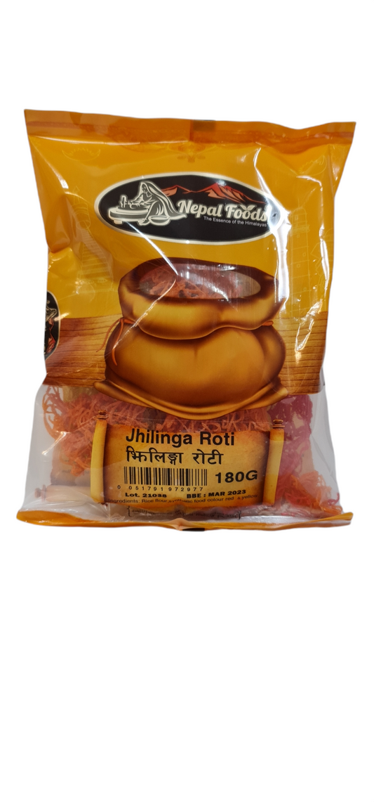 Jhiniya roti 180g – authentic Nepali product available in the UK