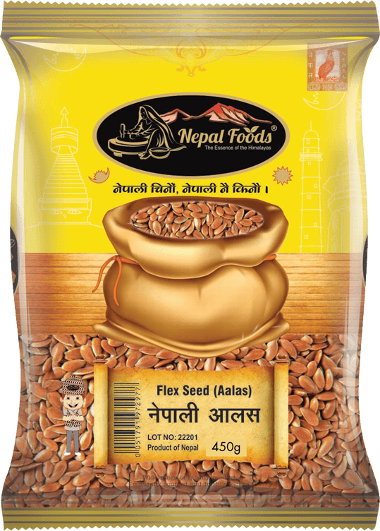 FLAX SEED 450G – authentic Nepali product available in the UK