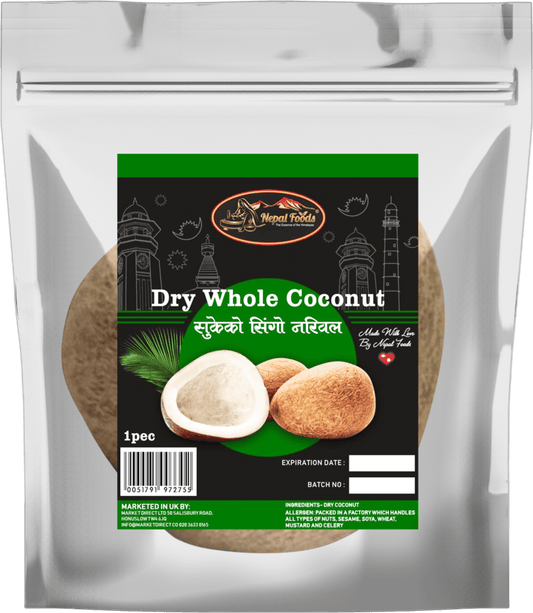 DRY COCONUT Half  image 0