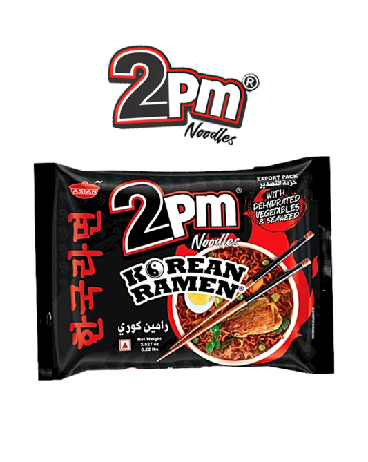 2PM KOREAN RAMEN 100g – authentic Nepali product available in the UK