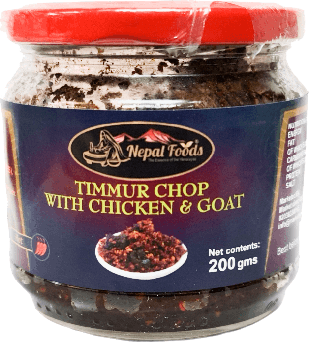 Timmur with Chicken & Goat 200g image 0