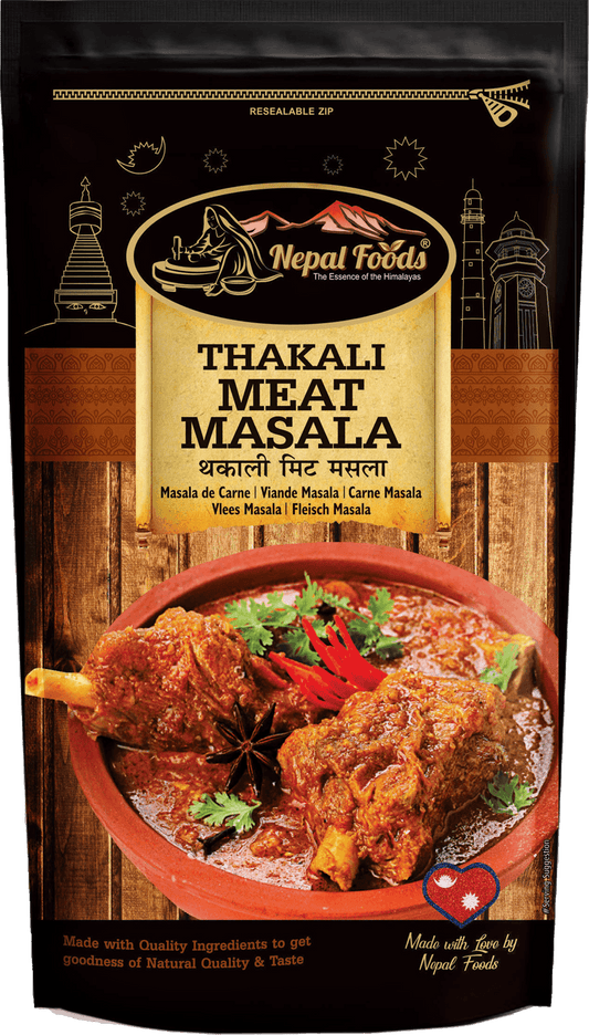 Thakali Meat Masala 80g – authentic Nepali product available in the UK