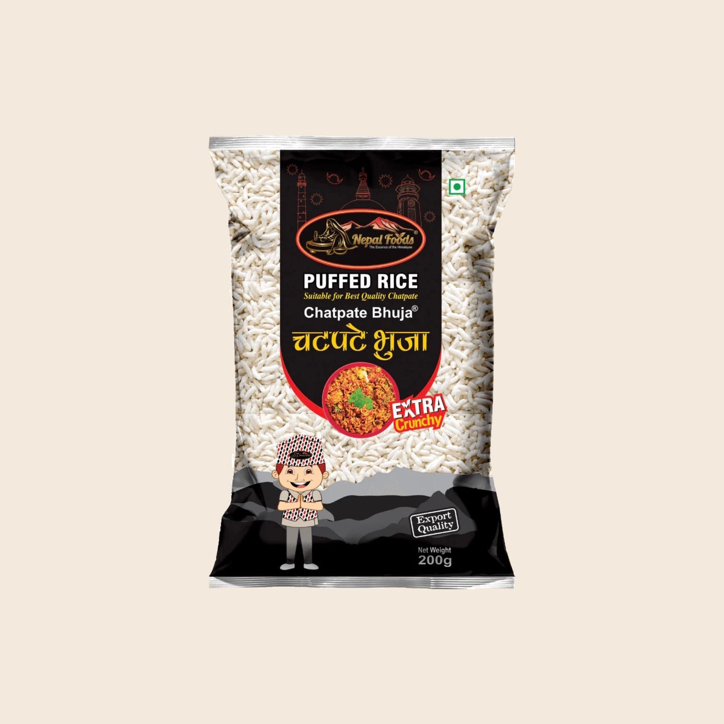 Puff Rice (Chatpate Bhuja) 250g