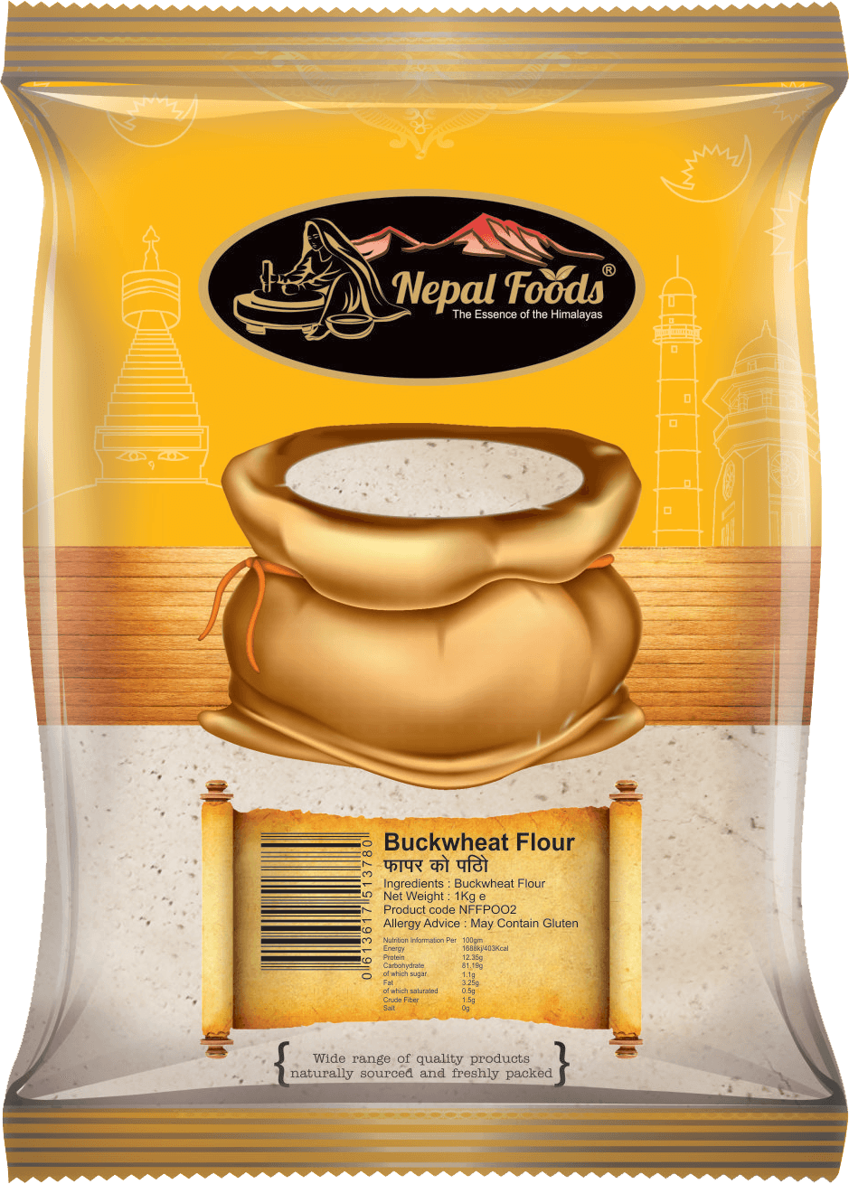 BUCKWHEAT FLOUR 2lb image 1