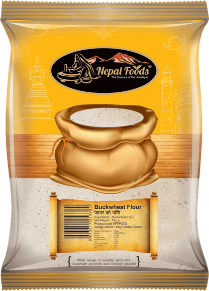 BUCKWHEAT FLOUR 2lb image 1