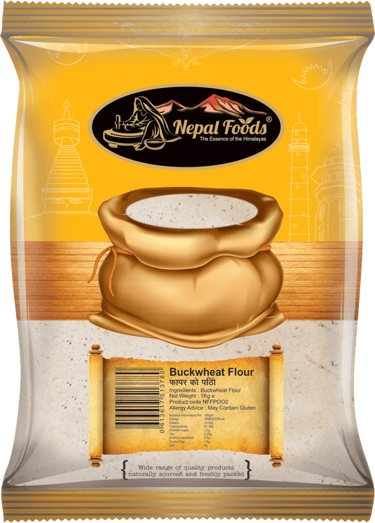 BUCKWHEAT FLOUR 2lb image 1