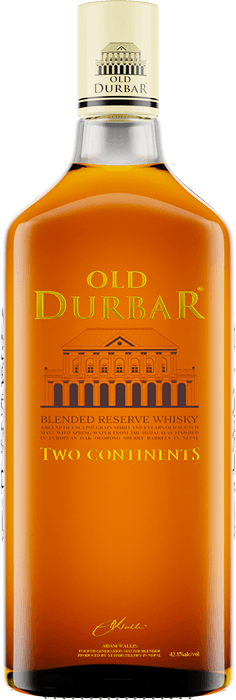 OLD DURBAR TWO CONTINENTS 75CL – authentic Nepali product available in the UK