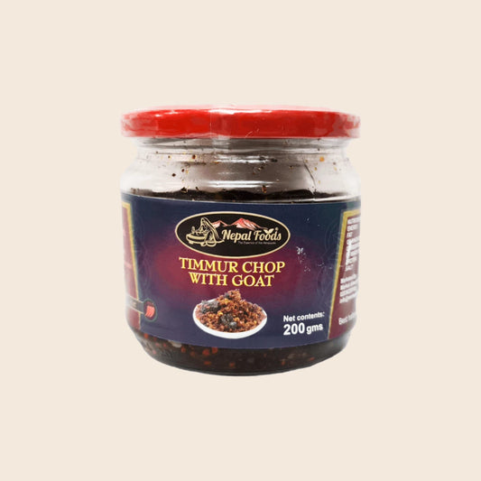 Timmur with Goat 200g